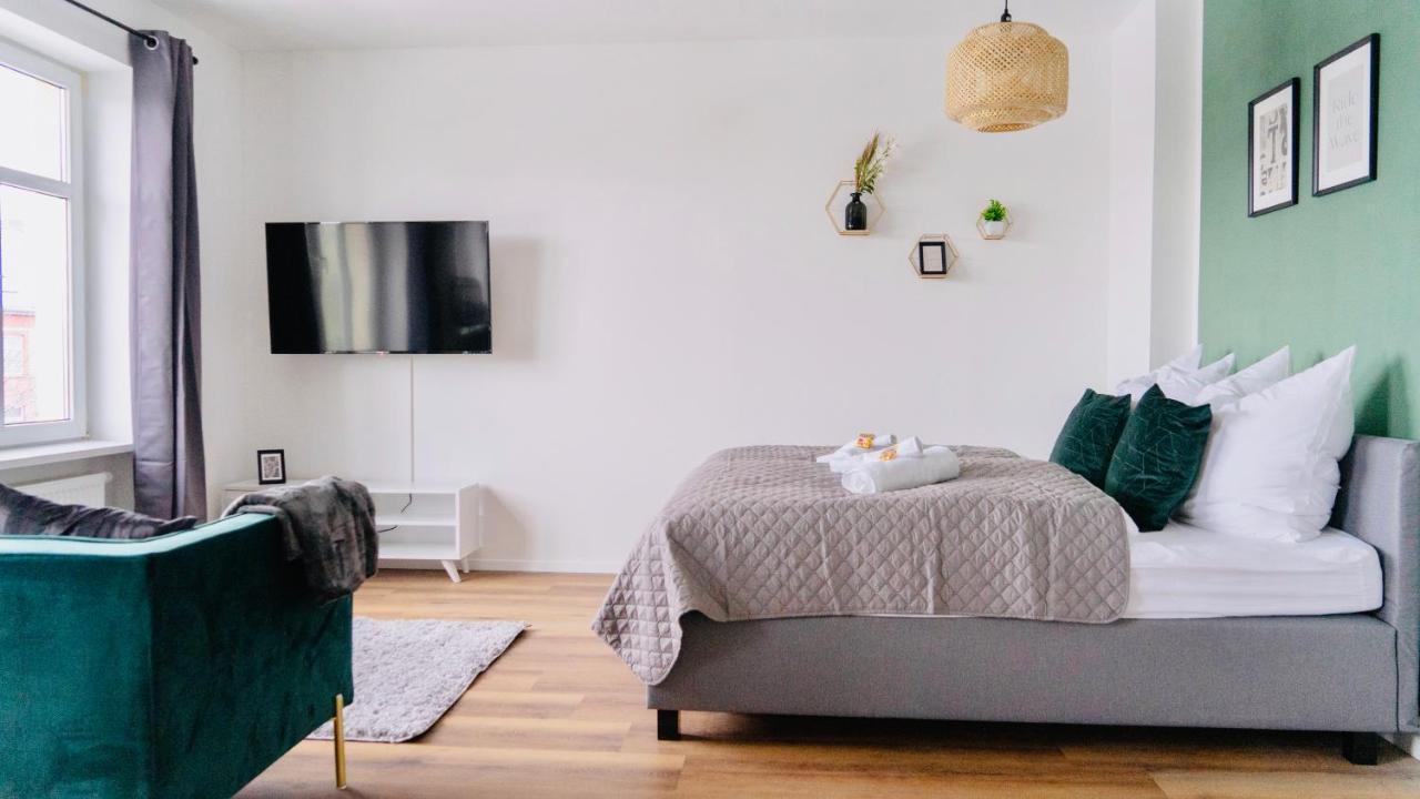 Sh-Apartment Petra *Zentral & Stilvoll* Erfurt Zewnętrze zdjęcie