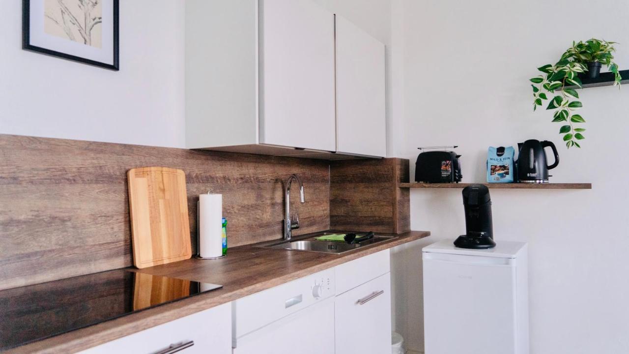 Sh-Apartment Petra *Zentral & Stilvoll* Erfurt Zewnętrze zdjęcie