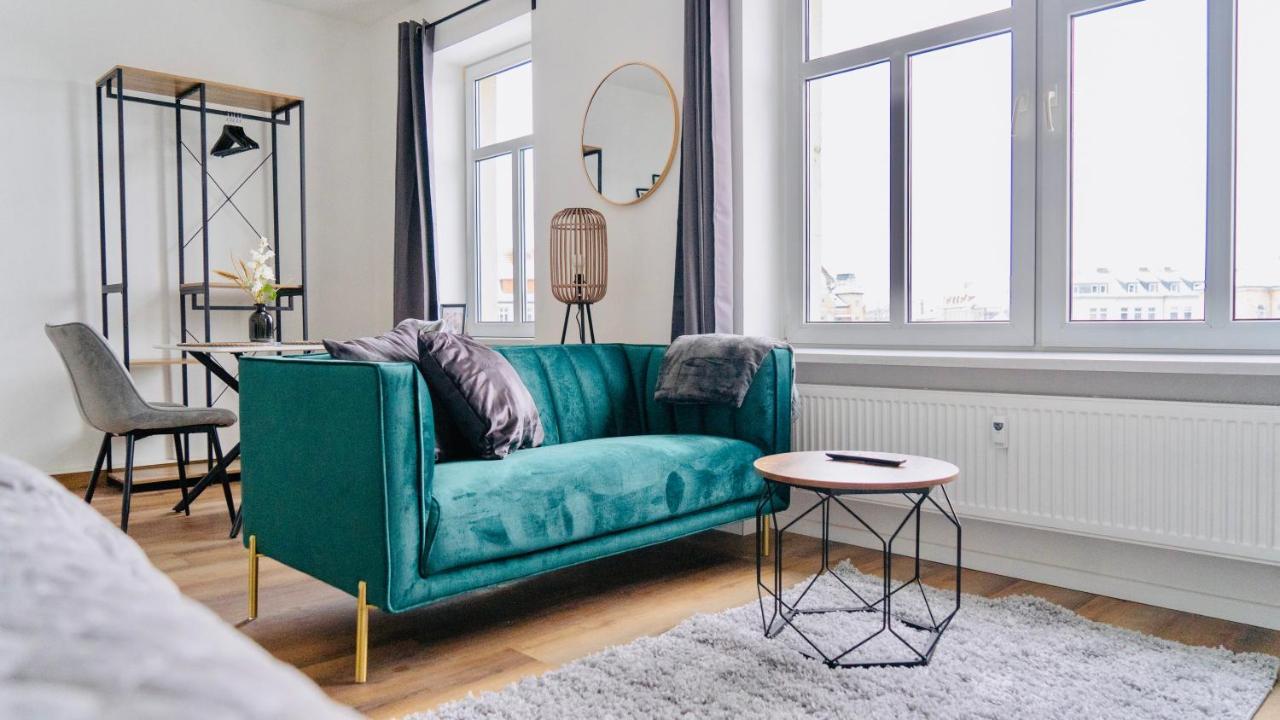 Sh-Apartment Petra *Zentral & Stilvoll* Erfurt Zewnętrze zdjęcie